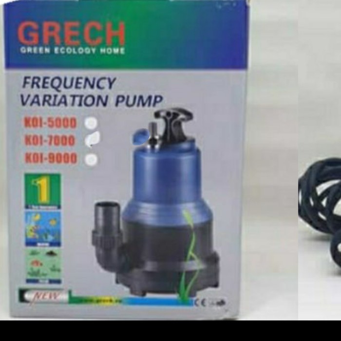 SUNSUN POMPA KOLAM KOI-5000