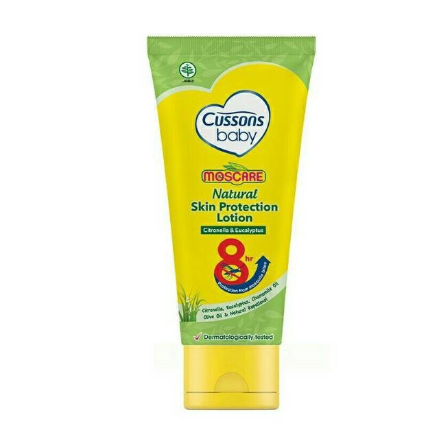 CUSSONS Baby Moscare Skin Lotion Anti Nyamuk Citronella &amp; Eucalyptus