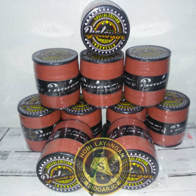 Senar Gelasan Djalanan By Pipin Tatto