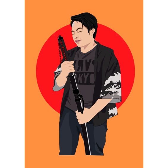VECTOR ART | Ubah foto ke Vektor || SoftFile Siap cetak