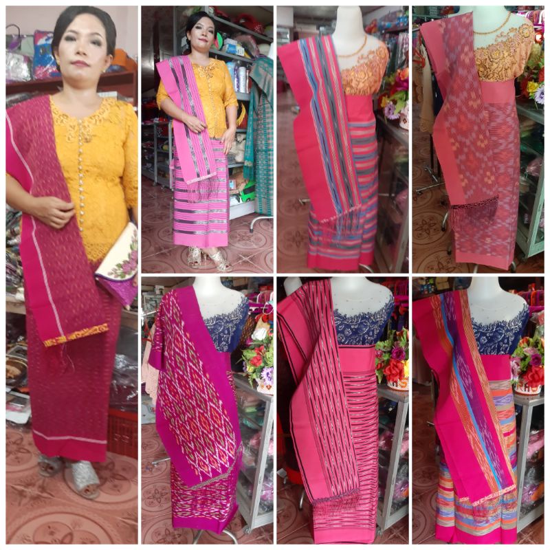 PINK SONGKET TARUTUNG POLOS HARUNGGUAN MAULANA SIBOLANG SIMARSUKSANG