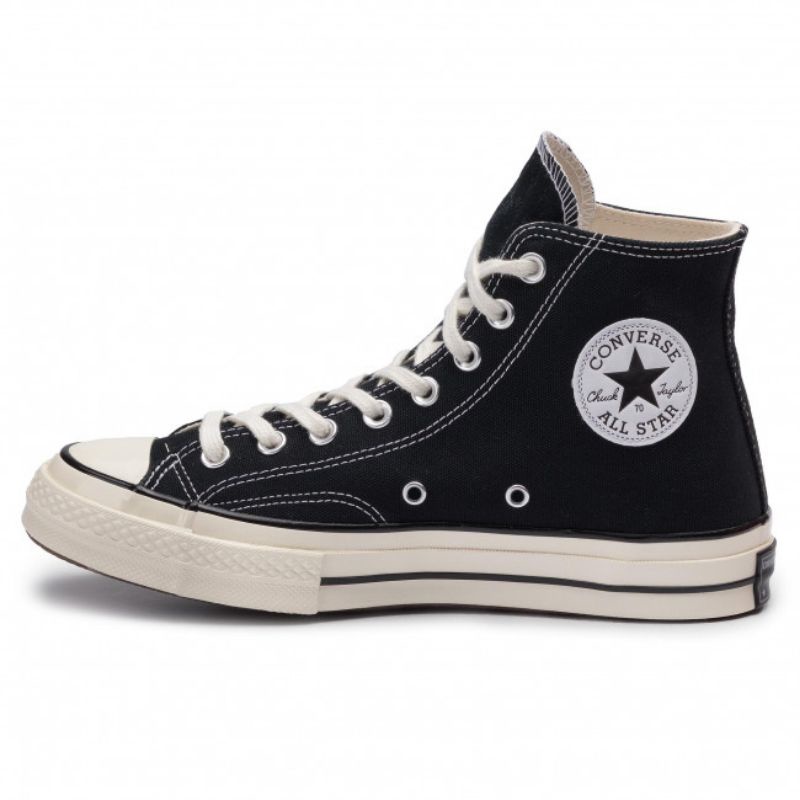 Sepatu Converse Chuck Taylor 70 Hi (U) Black 162050C