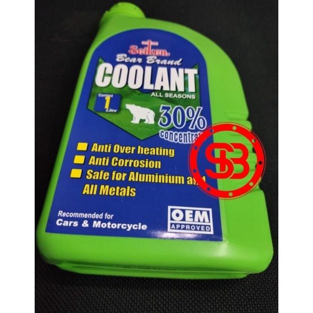 RADIATOR COOLANT / AIR RADIATOR SEIKEN 30% 1 LITER