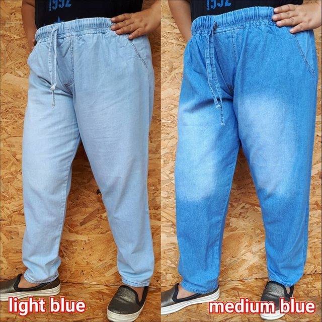  Celana  Panjang Baggy  Jumbo  XXXL fit 4L Untuk Wanita Dewasa 