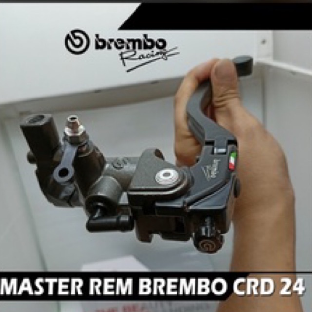 Termurah Master Rem Brcmbo CRD 24 19RCS Radial set TABUNG Big Smoke SET Dudukan Spion Drat Honda NMax XMax PCX ADV