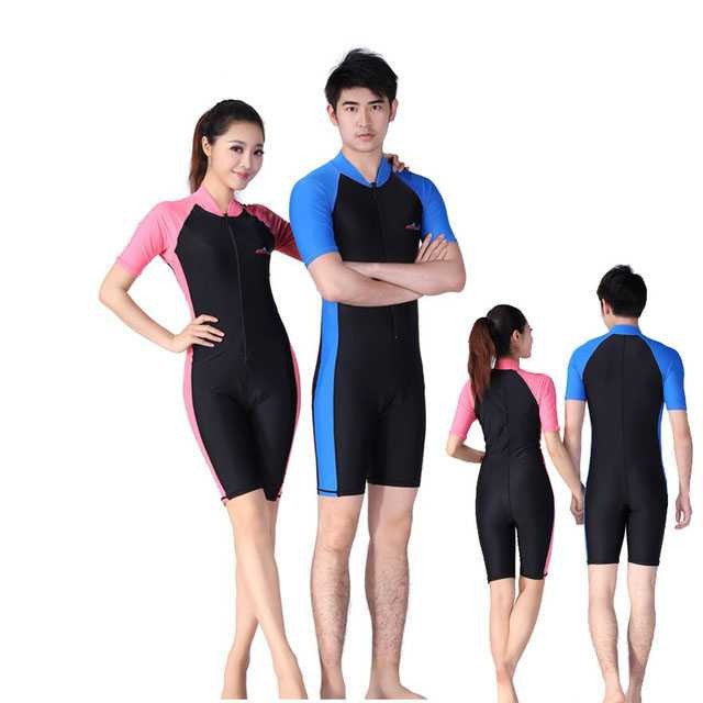 Baju Renang Polos Dewasa Pria Wanita - Baju Diving Dewasa Unisex Polos