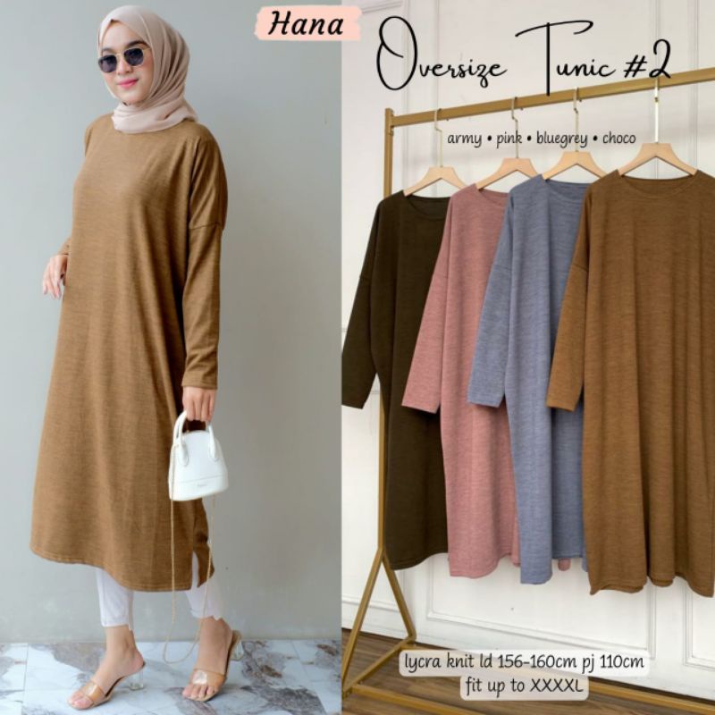 Oversize Tunik//knit//Hana