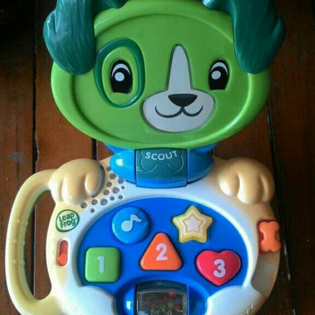 Preloved laptop leapfrog