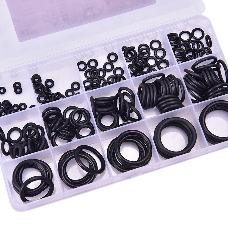 Deid 200Pcs / Set Ring O Karet Hidrolock Untuk Segel / Washer