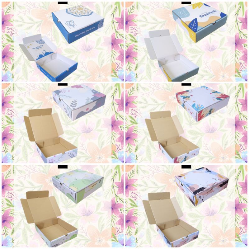 

Packing Box Hampers Scarlett