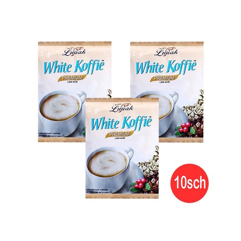 Kopi Luwak white Coffe original 20g RENCENG ( ISI 10)