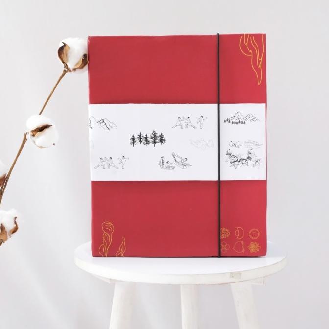 

Premium Product!!! Gift Box Kotak Kado Box Hampers Hardbox Premium Imlek Cny Kotak Parsel - Paling Diminati