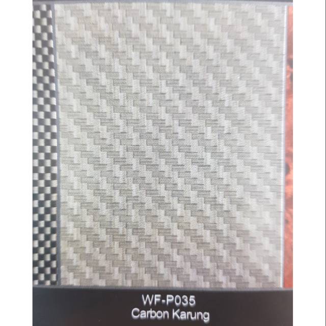 CARBON KARUNG KEVLAR WTP FILM (SAMURAI PAINT) - WATER TRANSFER PRINTING FILM 3D