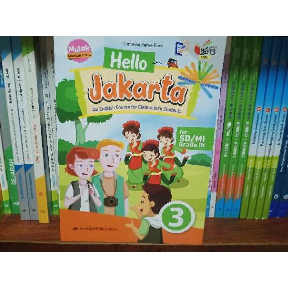 Siap Kirim.. Hello Jakarta untuk SD kelas 1-6 k13N