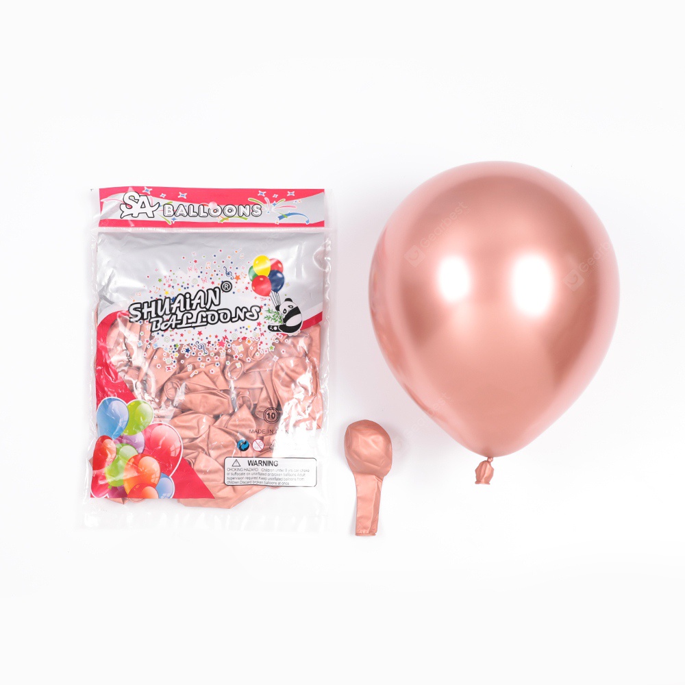 Balon Latex Metalik 12 inch / Balon Latex Metalic / Latex Metalik 12 inch / 12 inch Shuaian metal latex balloon