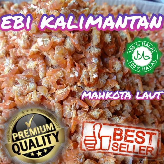 

ebi kalimantan super / udang kering kalimantan super 500 gram