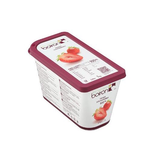 

Boiron Puree Strawberry 1KG / Puree rasa strawberry kemasan 1KG bakernbar99 Kualitas Baik
