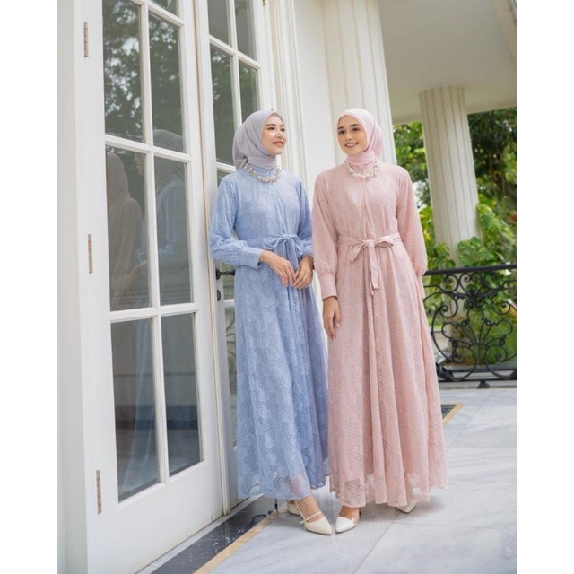 RAMINA DRESS GAMIS WANITA
