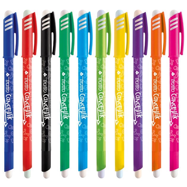 

Tratto Erasable Pen Tinta Pulpen Bisa Dihapus