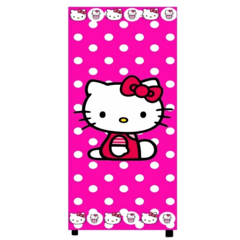 STIKER KULKAS 1 PINTU KARAKTER