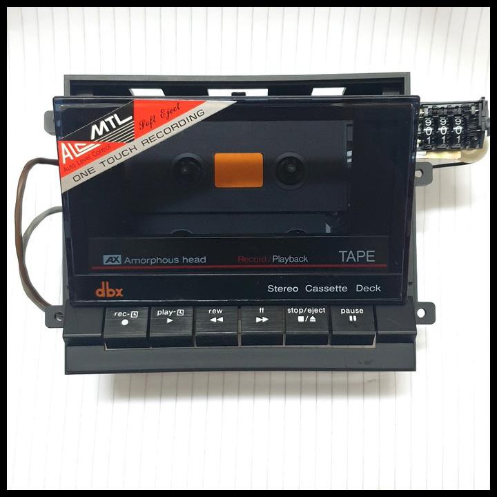 Mekanik Tape Deck Mekanik Tape
