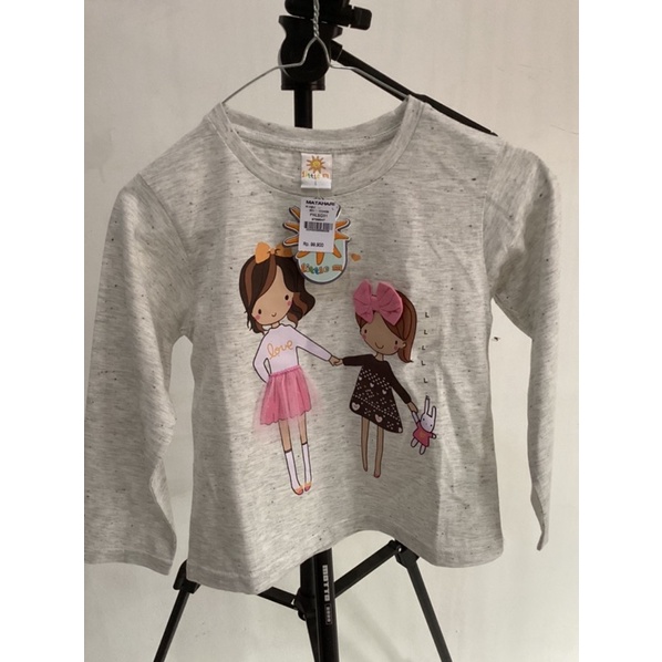 KAOS ANAK LITTLE M ANAK PEREMPUAN BRAND MATAHARI