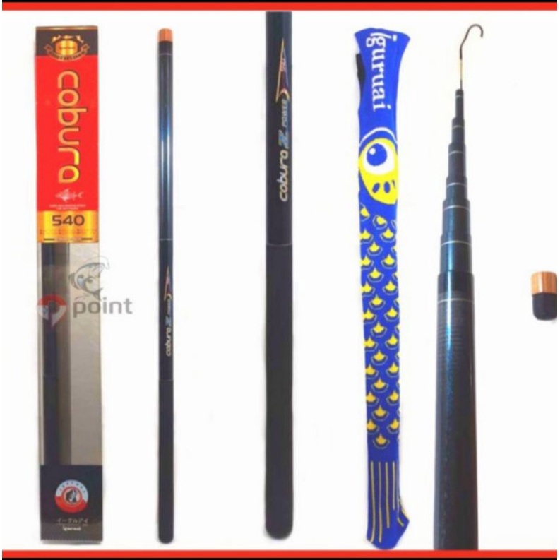 JORAN TEGEK IGURUAI COBURA 360/450/540 .... CARBON