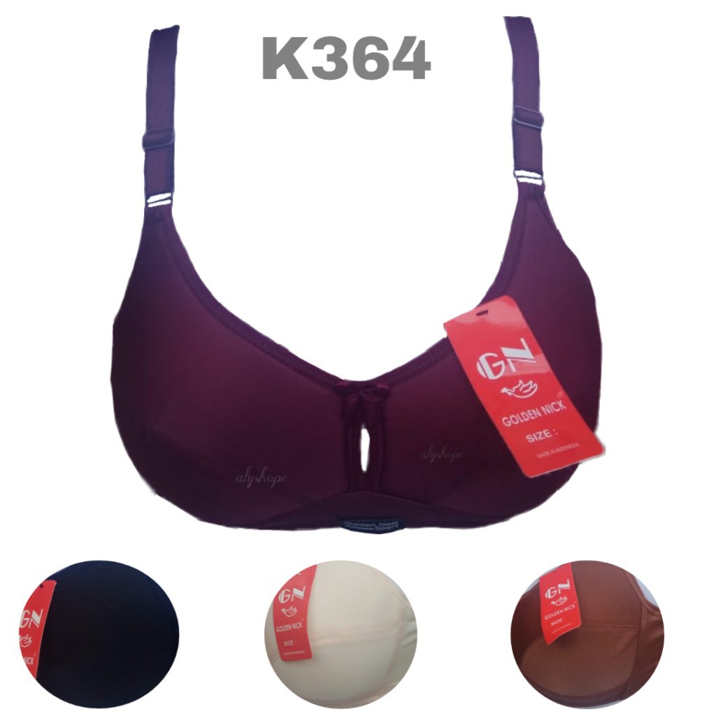 Bra | BH GOLDEN NICK SPORT K364 | UKURAN KECIL 34,36,38