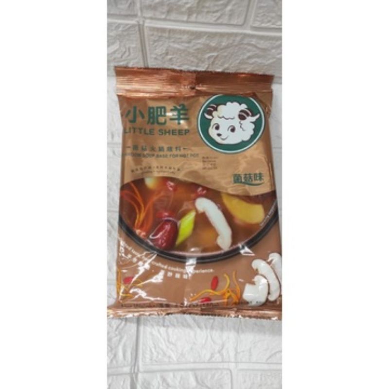 

hot pot soup base mushroom