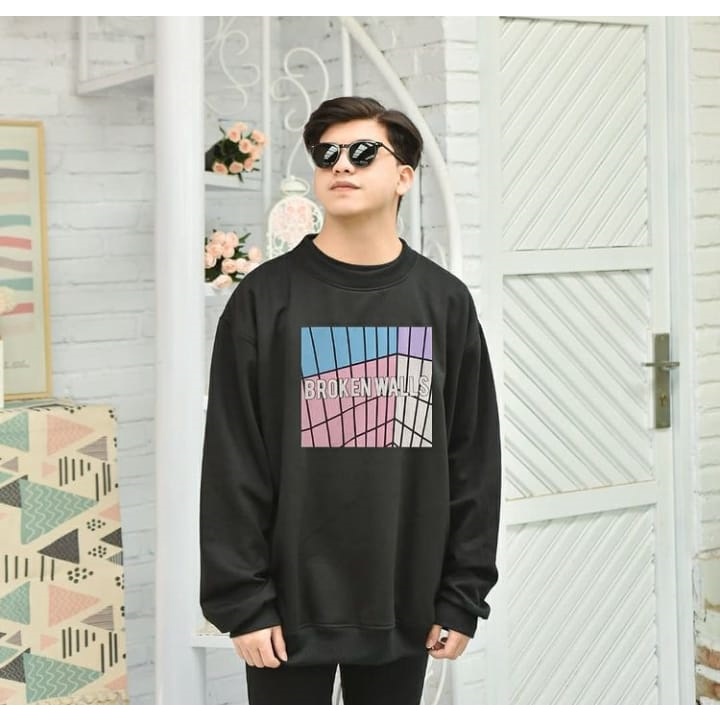 Sweater Wanita/Pria Termurah Berkualita - Broken Wals