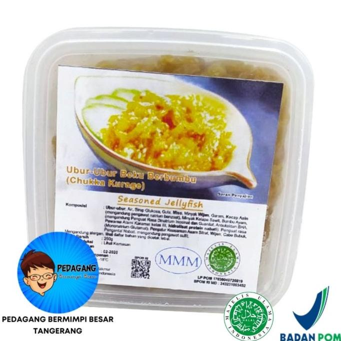

Chuka Kurage 250gr Halal MUI / Salad Ubur-ubur Jellyfish 250 Gram