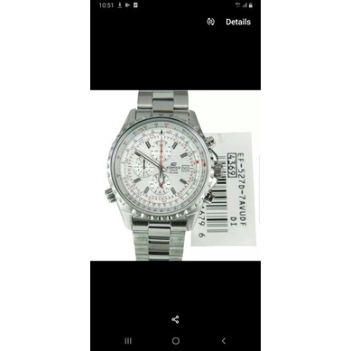 CASIO EDIFICE EF 527D 7AVUDF