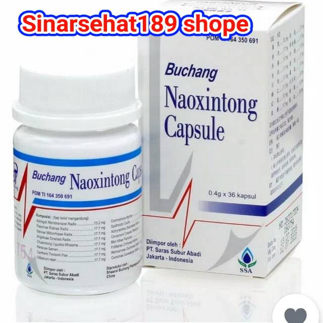 Buchang Naoxintong 36.s kapsul