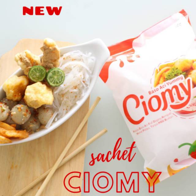 

Baso Aci Ciomy kemasan sachet