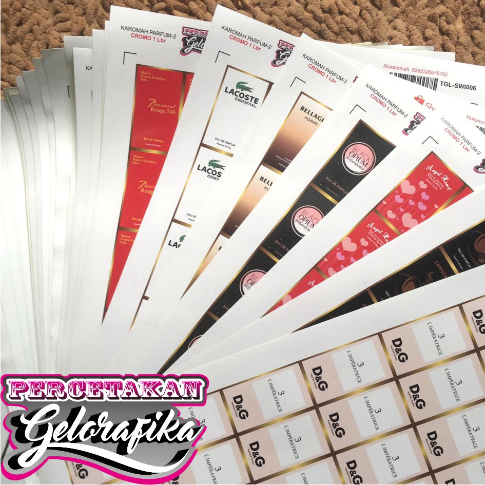 

STIKERLABEL INSPIRASI PARFUM ASLI THAILAND - ROLL ON - APEL CAR & ROOM - MIXUE - BRAND SENDIRI