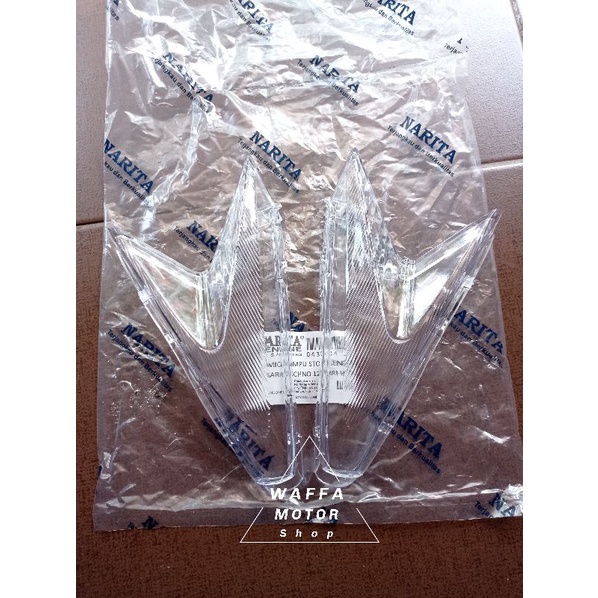 Kaca Mika Lampu sen sein Belakang Vario Techno 125 old 2012-2014