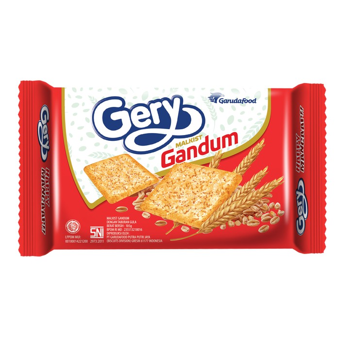 

GERY MALKIST GANDUM GULA FAMILY PACK 105G (MAGU2)