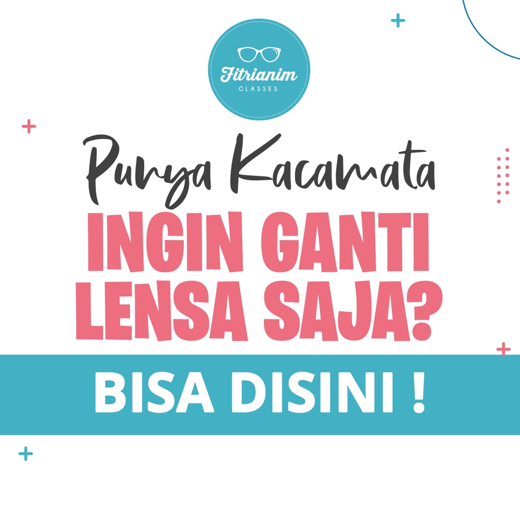Biaya Tambahan Untuk Pasang / Potong Lensa Kacamata (Plano s/d -16.00)