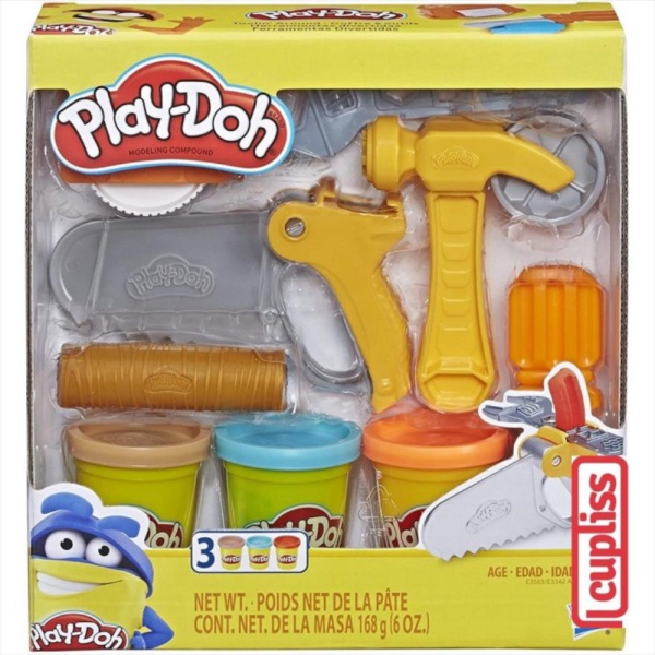 

Play Doh Toolin Around Toy Tools Set B3565 Playdoh Murah