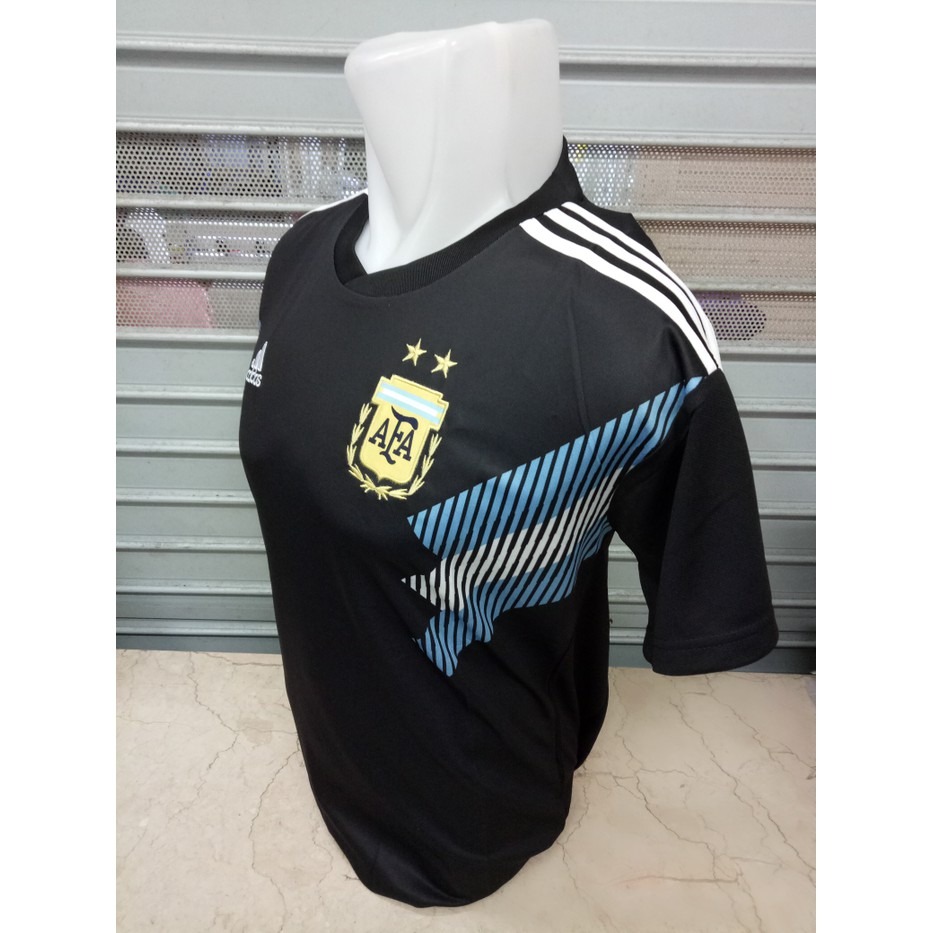 JERSEY ARGENTINA AWAY WORLD CUP 2018 GRADE ORI ByLarva