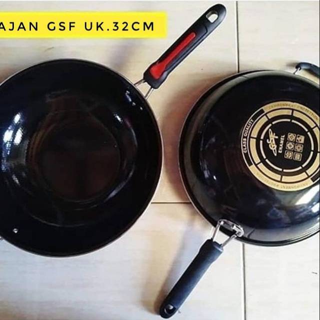 Wajan enamel GSF