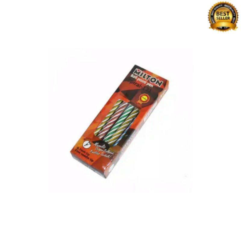 

PULPEN LILIN SPIRAL isi 10pcs@pak 10pcs