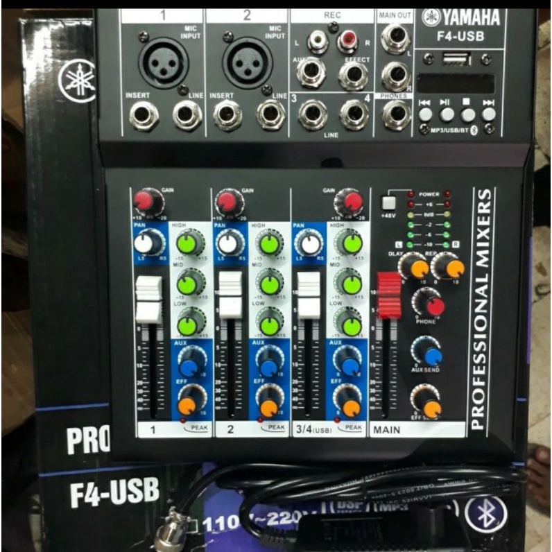 Mixer Yamaha F4 F 4 Channel Terbaik