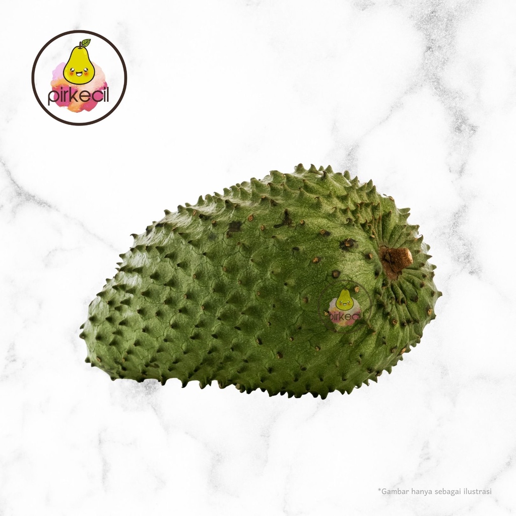 

Buah Sirsak Segar 1 kg