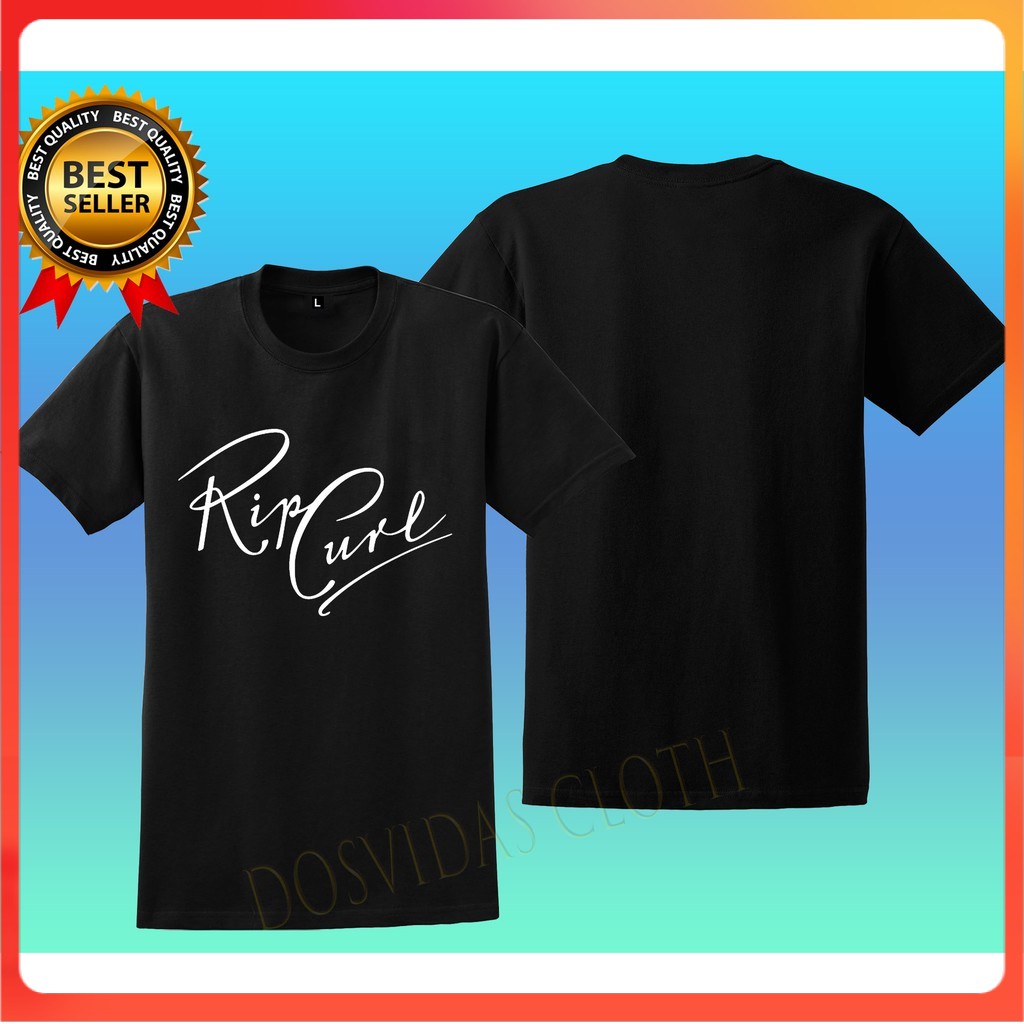 Import Quality RIPCURL SPORT MURAH BAJU Kaos RIP CURL keren COD