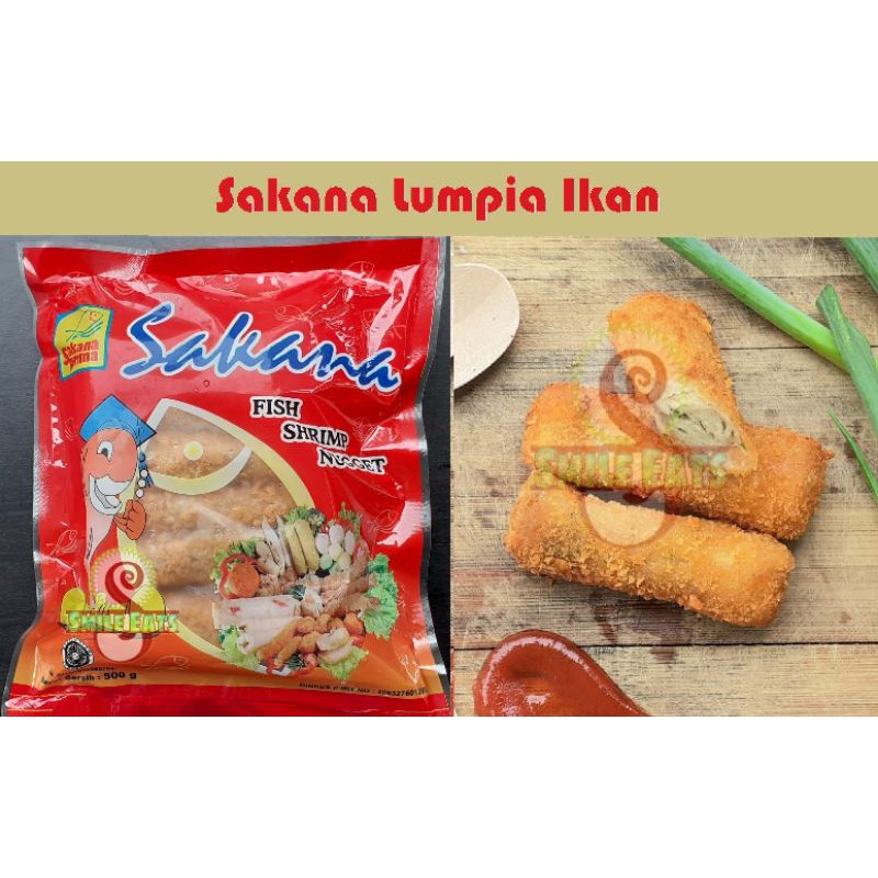 

Lumpia Ikan Sakana