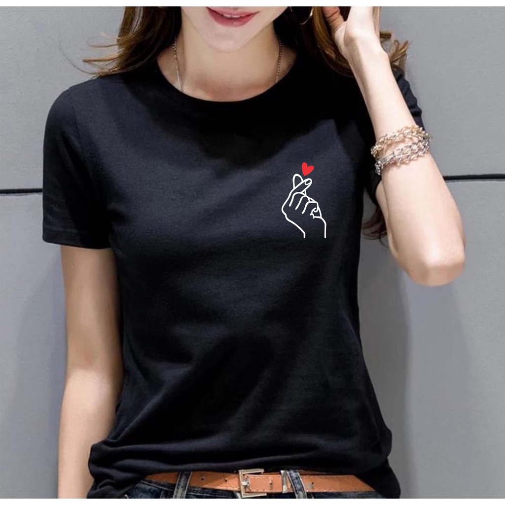 BISA COD / KAOS CINTA / KAOS KASUAL / KAOS OBLONG / LENGAN PENDEK / LENGAN PANJANG / KAOS TULISAN / 