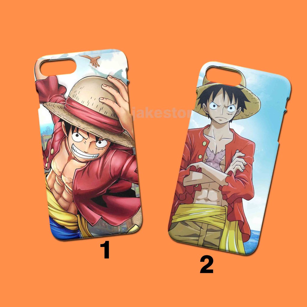 case samsung a3 a5 a6 a7 a8 j2 j4 j5 prime j6 j7 j8 pro plus 2016 2017 2018 Monkey Luffy One Piece