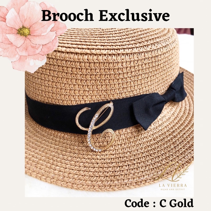 Bros ala Buttonscarves Bros Hijab Dada Bross HL WK-C Gold