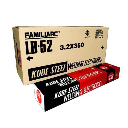 KOBE LB-52 LB-52U Kawat Las Besi Baja 2.6 3.2 4.0 mm Welding Electrode